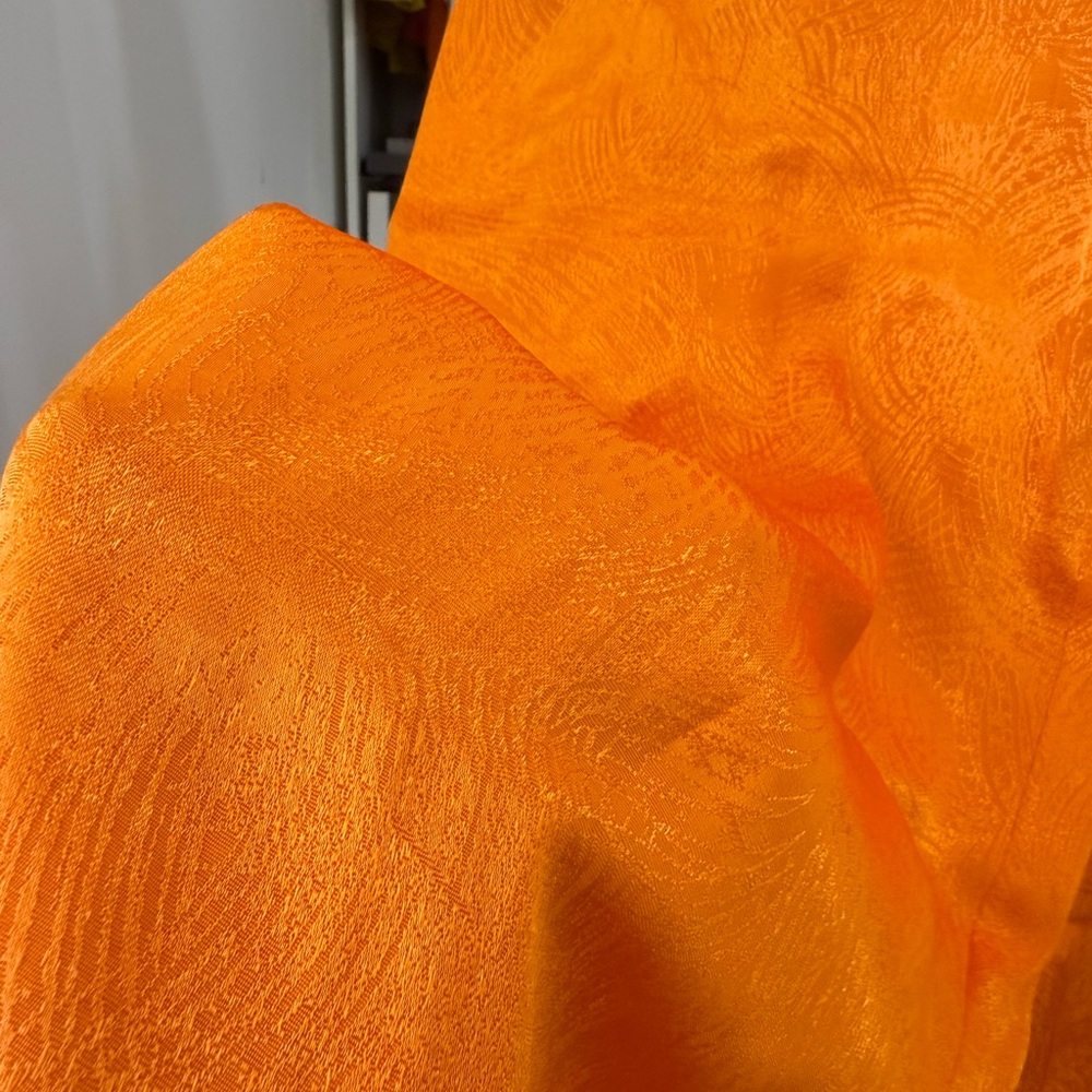Vibrant Orange Pants - Picture 4 of 5